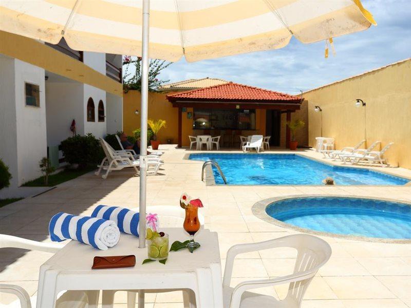 Andimar Hotel Porto Seguro Exterior foto