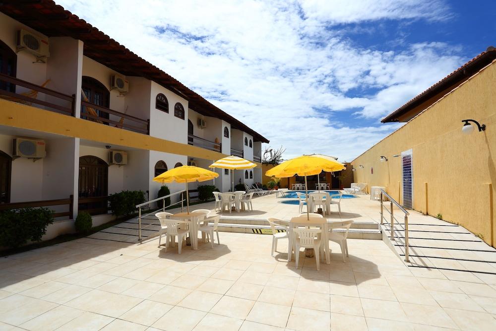Andimar Hotel Porto Seguro Exterior foto
