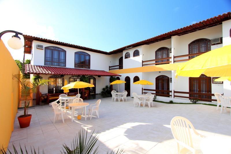 Andimar Hotel Porto Seguro Exterior foto